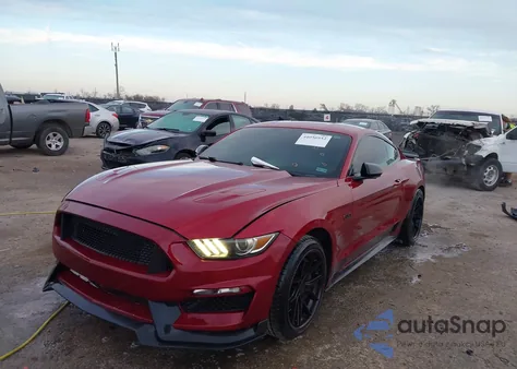 2015 Ford Mustang Gt из США, поврежденный, VIN 1FA6P8CF6F5315875